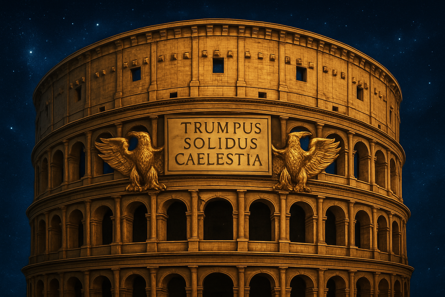 Trumpus Solidus Caelestia